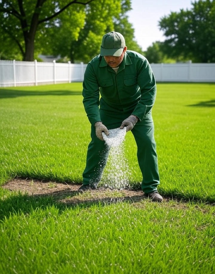 Custom landscaping design for a St. Louis home
